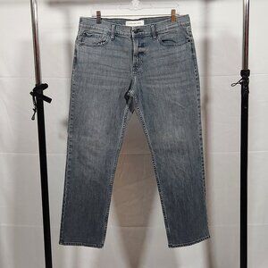 Calvin Klein Straight Fit Seal Rock Jeans
